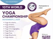 10. DÜNYA YOGA ŞAMPİYONASI