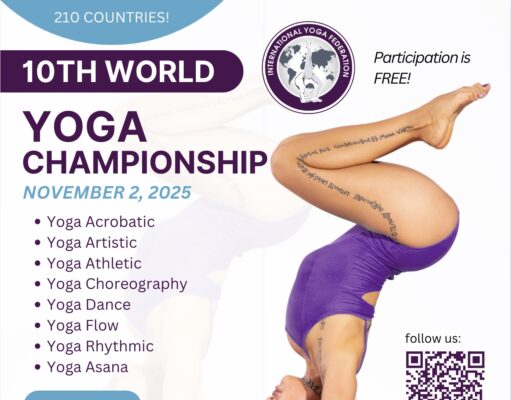 10. DÜNYA YOGA ŞAMPİYONASI