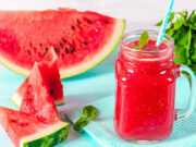 KAVUN VE KARPUZ SMOOTHIE