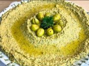 Yeşil zeytinli ezme