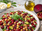 Nohutlu Pancar Salatası