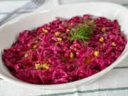 Yoğurtlu Pancar Ezmesi